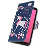 Blue Unicorn Bookstyle Case for Galaxy J8