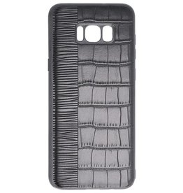 Croco Hard Case for Samsung Galaxy S8 Plus Black