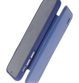 Housse de protection arrière pour iPhone X Bleu