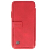 Back Cover Book Design Case for iPhone X Red