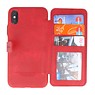 Back Cover Book Design Case for iPhone X Red