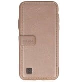 Back Cover Book Design Case for iPhone X Gold