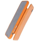 Funda de diseño de libro de contraportada para iPhone X Marrón