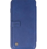 Back Cover Book Design Case for iPhone 8 Plus Blue