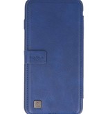 Funda de diseño de libro de contraportada para iPhone 6 Plus azul