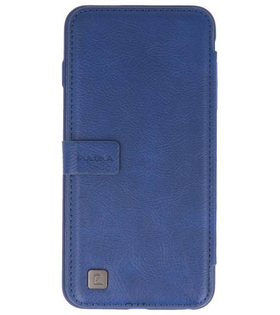 Back Cover Buch Design Case für iPhone 6 Plus Blau