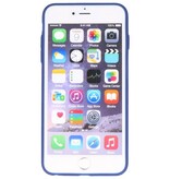 Back Cover Book Design Case for iPhone 6 Plus Blue