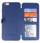 Back Cover Book Design Case for iPhone 6 Plus Blue