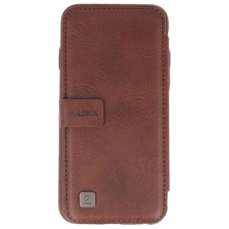 Back Cover Buch Design Case für iPhone 6 Mocca