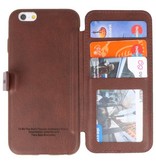 Back Cover Book Design Case for iPhone 6 Mocca