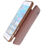 Back Cover Buch Design Case für iPhone 6 Mocca