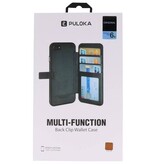 Back Cover Buch Design Case für iPhone 6 Mocca