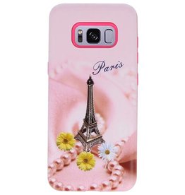 Housse rigide 3D pour Galaxy S8 Paris