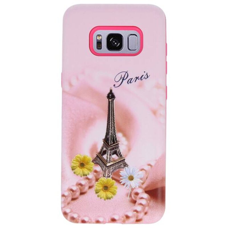 3D Print Hard Case voor Galaxy S8 Paris