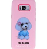 3D Print Hard Case voor Galaxy S8 The Poodle