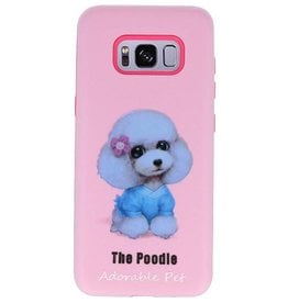 3D Print Hard Case for Galaxy S8 The Poodle