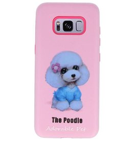 3D Print Hard Case voor Galaxy S8 The Poodle