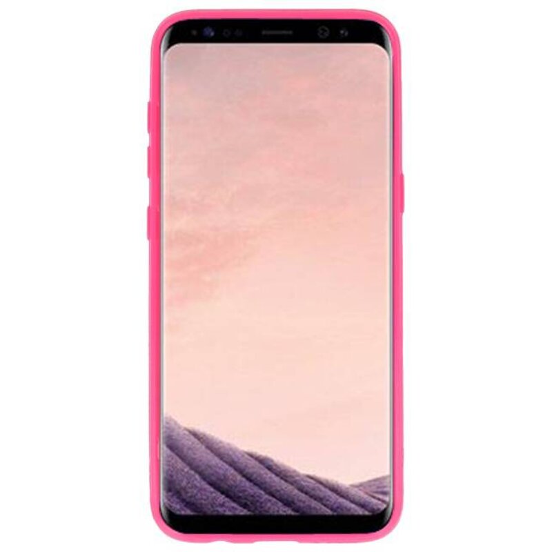 Cas d'impression 3D rigide pour Galaxy S8 le caniche