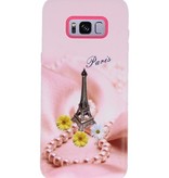 3D Print Hard Case voor Galaxy S8 Plus Paris