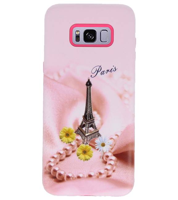 3D Print Hard Case for Galaxy S8 Plus Paris