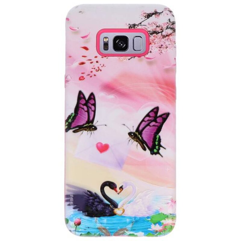 3D Print Hard Case til Galaxy S8 Plus Paris