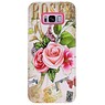 3D Print Hard Case for Galaxy S8 Plus Roses