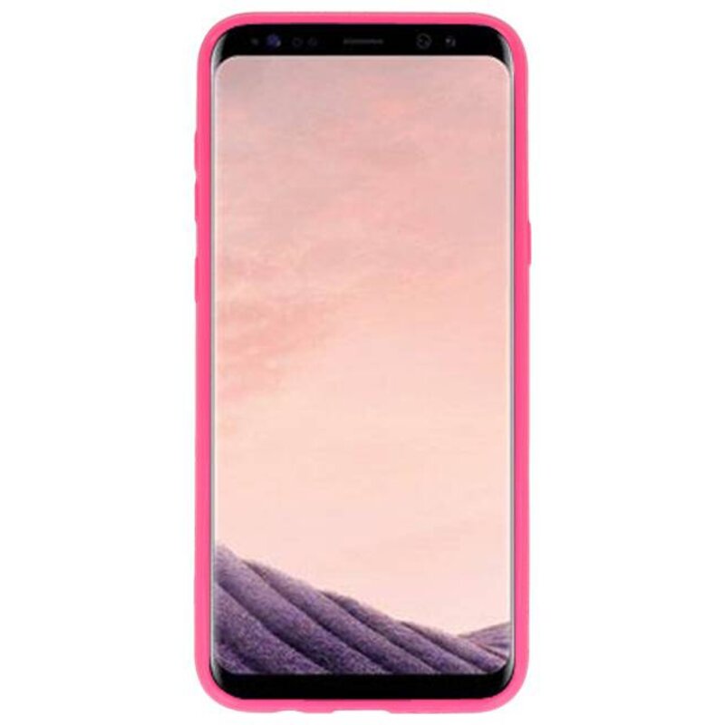 Cas d'impression 3D rigide pour Galaxy S8 Plus Roses