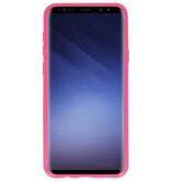 Custodia rigida stampa 3D per Galaxy S9 Plus The Poodle