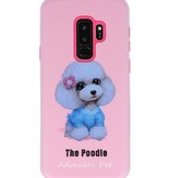 Estuche rígido de impresión 3D para Galaxy S9 Plus The Poodle