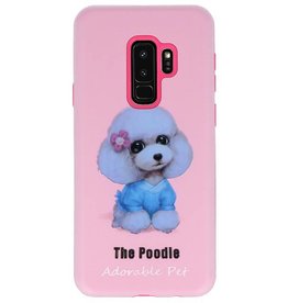 3D Print Hard Case til Galaxy S9 Plus The Poodle