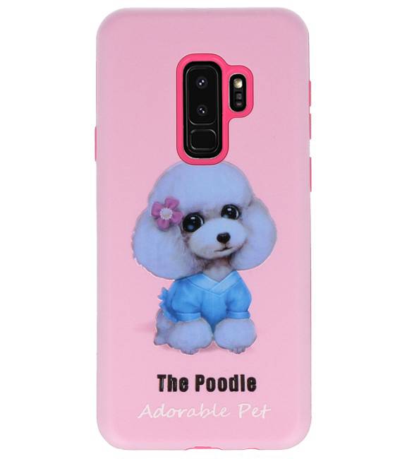 3D Print Hard Case for Galaxy S9 Plus The Poodle