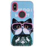 Cas dur d'impression 3D pour iPhone XI Look