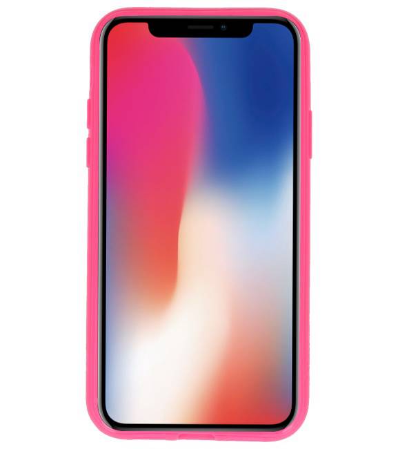 3D Print Hard Case for iPhone X Flamingo