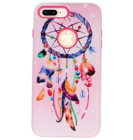 Estuche rígido de impresión 3D para iPhone 8 Plus Dreamcatcher