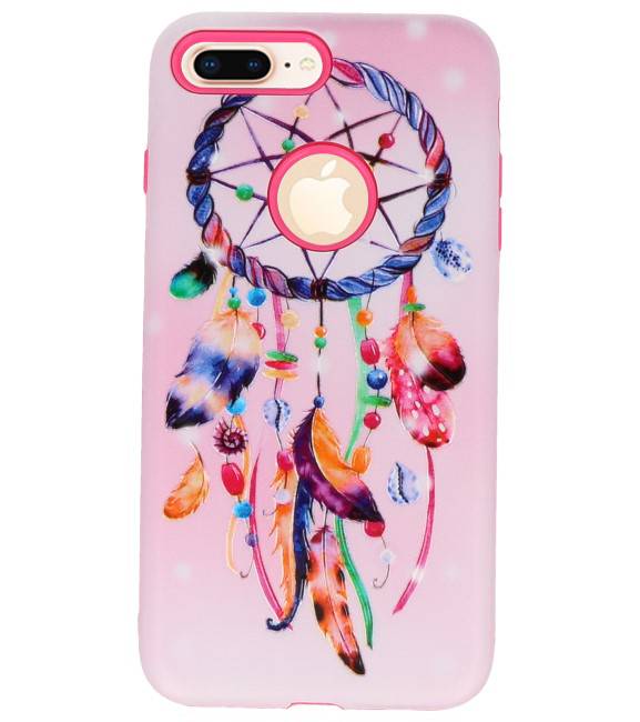 3D Print Hard Case for iPhone 8 Plus Dreamcatcher