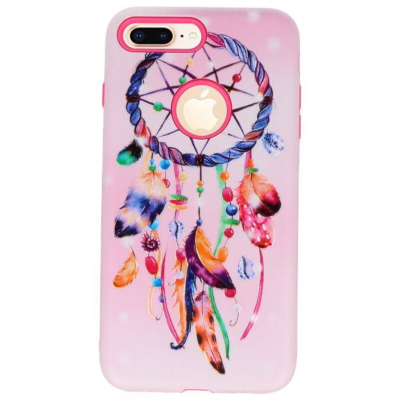3D Print Hard Case til iPhone 8 Plus Dreamcatcher