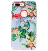3D Print Hard Case for iPhone 8 Plus Flanmingo