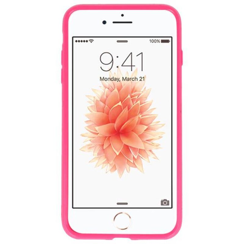 Custodia rigida 3D per iPhone 8 Plus Flanmingo
