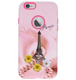 Estuche rígido de impresión 3D para iPhone 6 Paris