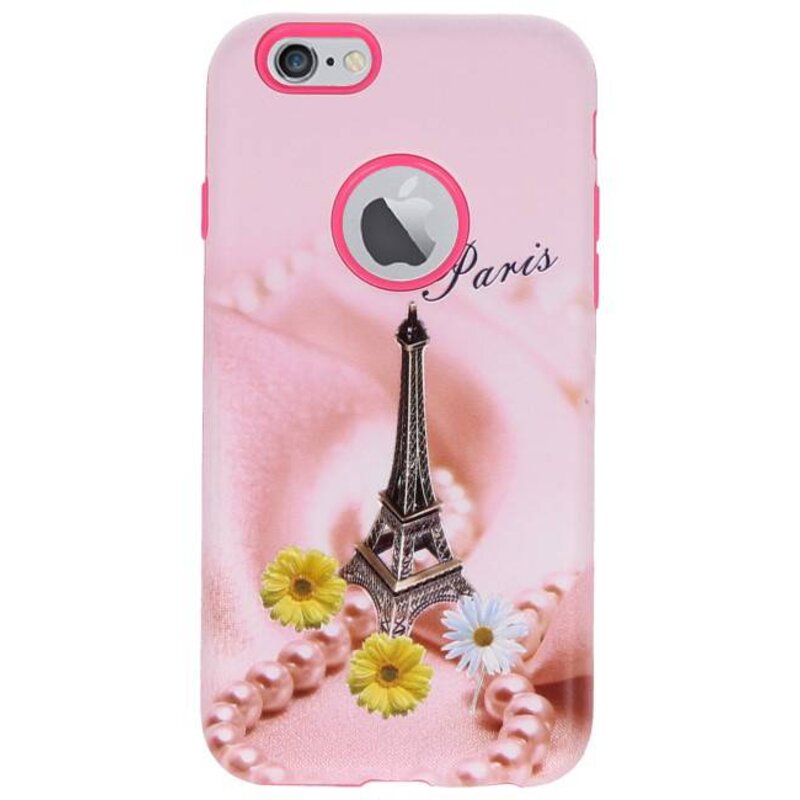 Estuche rígido de impresión 3D para iPhone 6 Paris