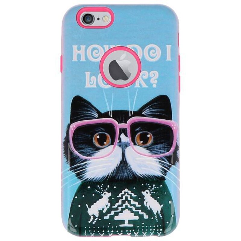 Cas d'impression 3D dur pour iPhone 6 je regarde