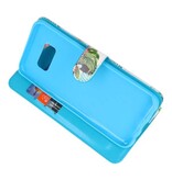 Bookstyle Hoesje voor Galaxy S8 Plus 3D Print Toekan