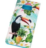 Bookstyle Case pour Galaxy S8 Plus 3D Impression Toucan