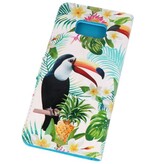 Estuche Bookstyle para Galaxy S8 Plus 3D Print Toucan