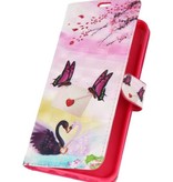 Etui Bookstyle pour Galaxy S8 Plus 3D Print Butterfly