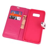 Etui Bookstyle pour Galaxy S8 Plus 3D Print Butterfly