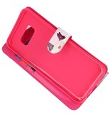 Bookstyle Case for Galaxy S8 Plus 3D Print Butterfly