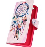 Bookstyle Case for Huawei P20 3D Print Dreamcatcher