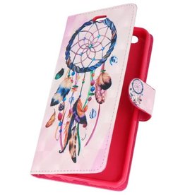 Bookstyle Case pour Huawei P20 3D Print Dreamcatcher