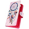 Bookstyle Taske til Huawei P20 3D Print Dreamcatcher